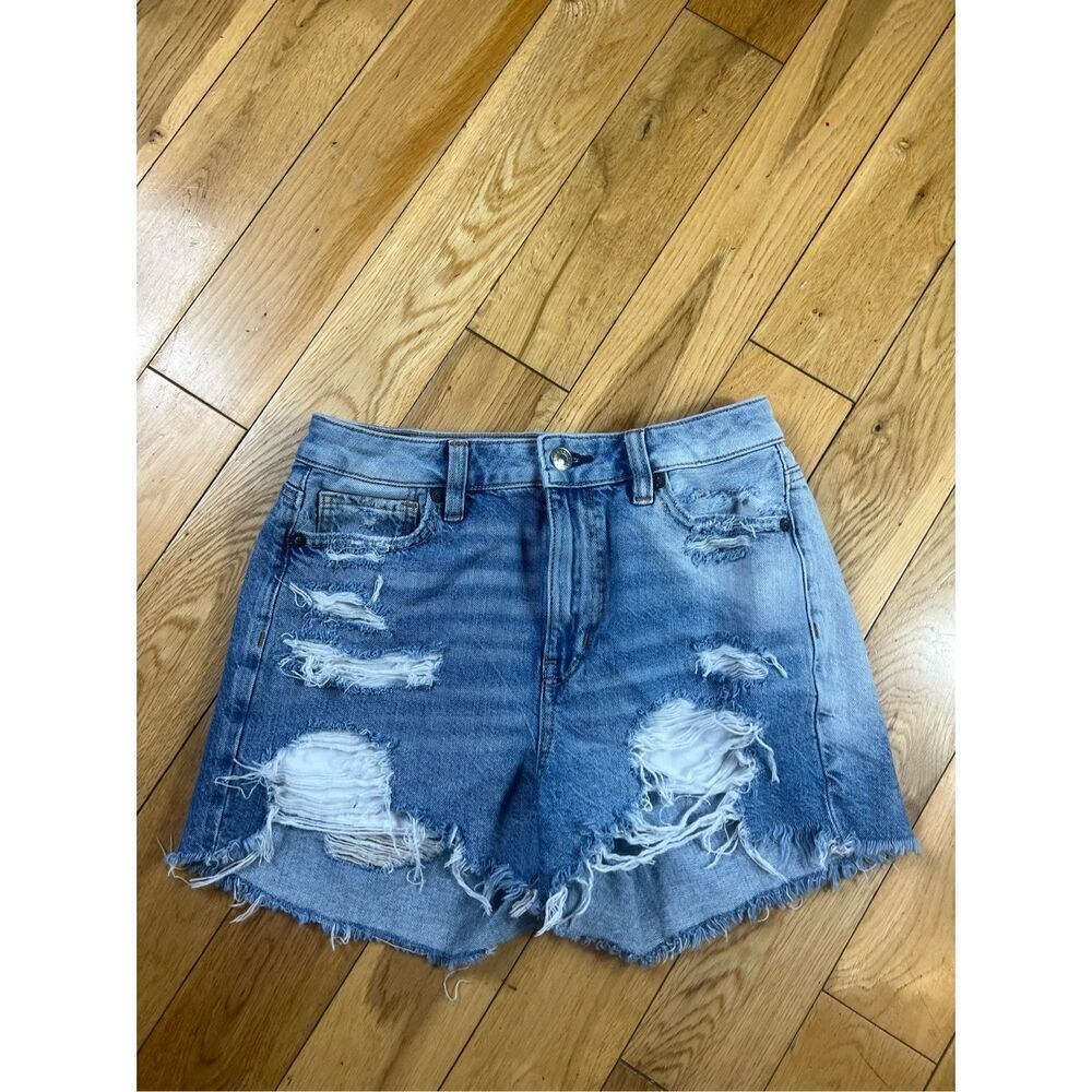 American Eagle Womens Grunge Mom Shorts Size 0